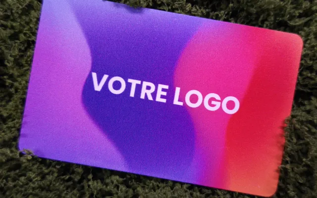 Carte PVC NFC NTAG213