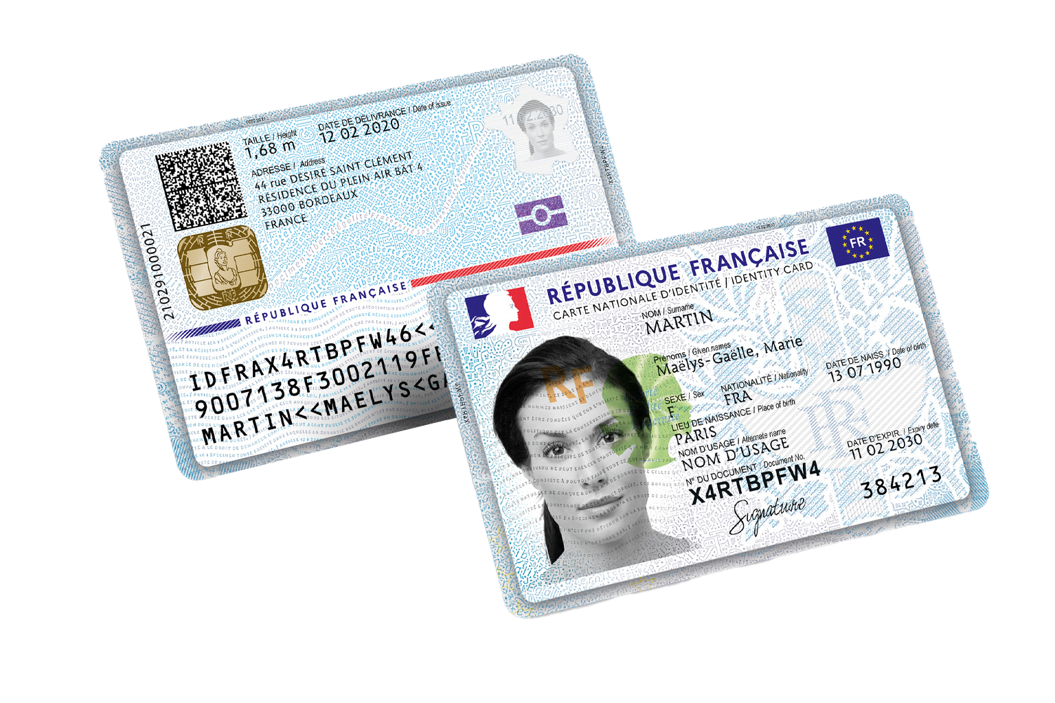 National identity card printing - Printags